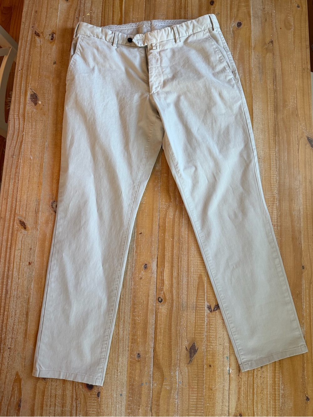 Suit Supply Porto Chinos